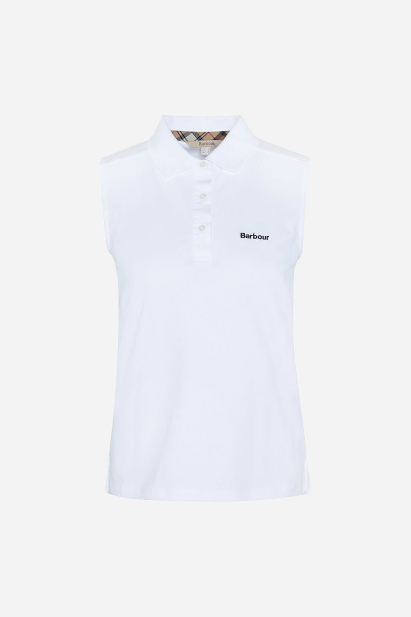 Bowford Sleeveless Polo Shirt