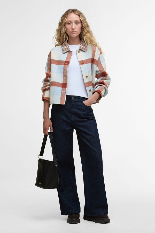 Robyn Tartan Overshirt