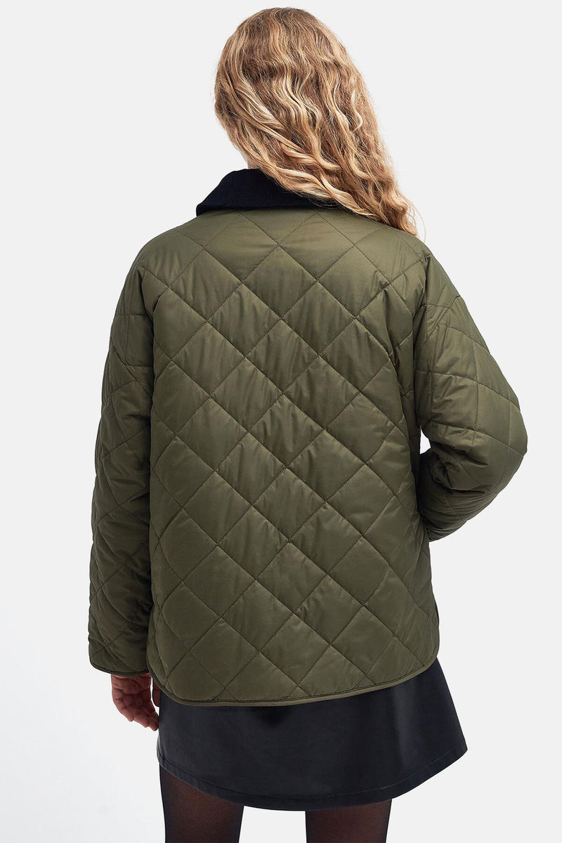 Barbour x House of Hackney Daintry Reversible Quilted Jacket