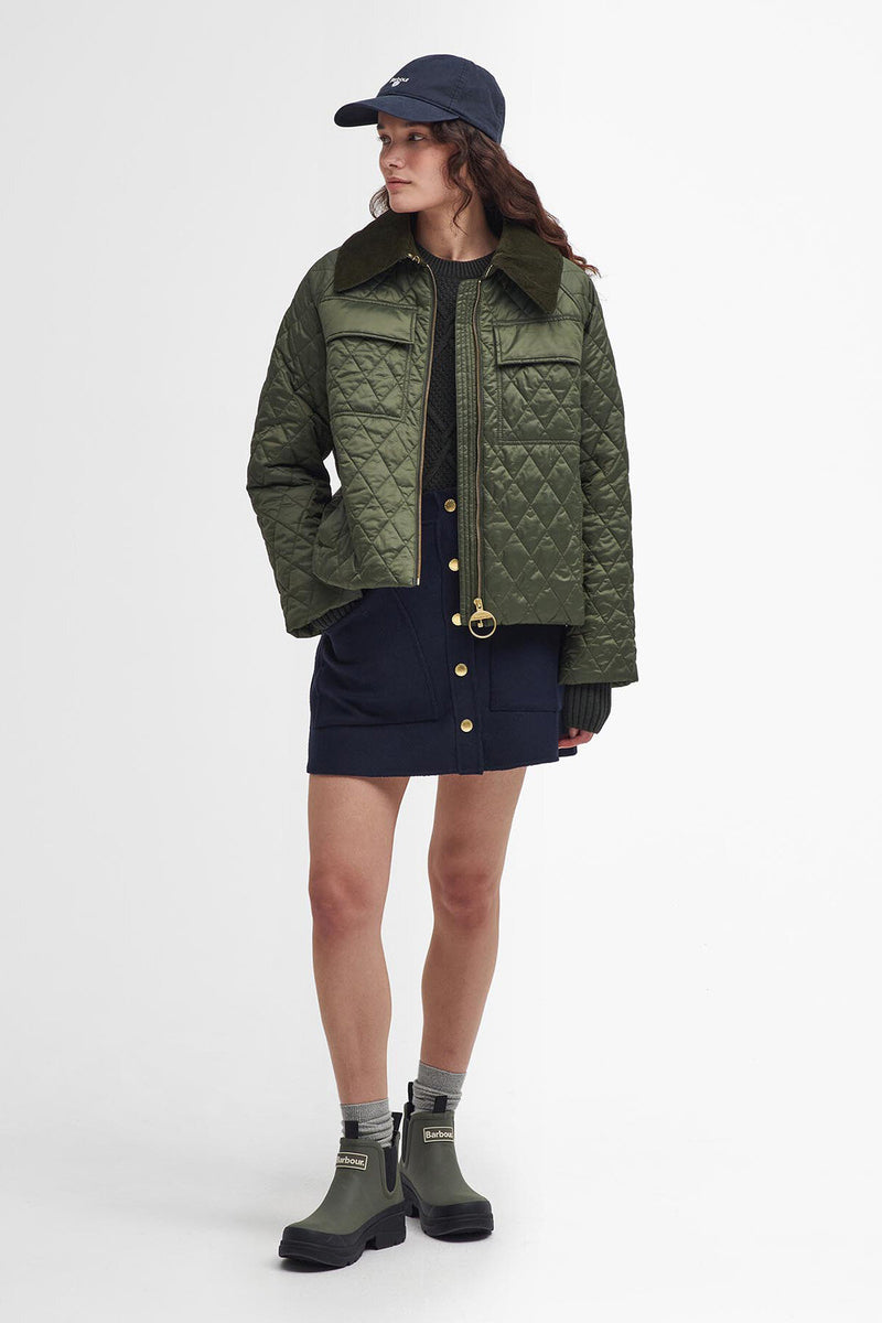 Beauly Quilted Jacket