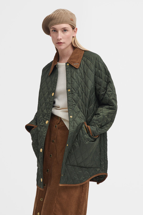 30th Anniversary Liddesdale Oversized Quilted Jacket