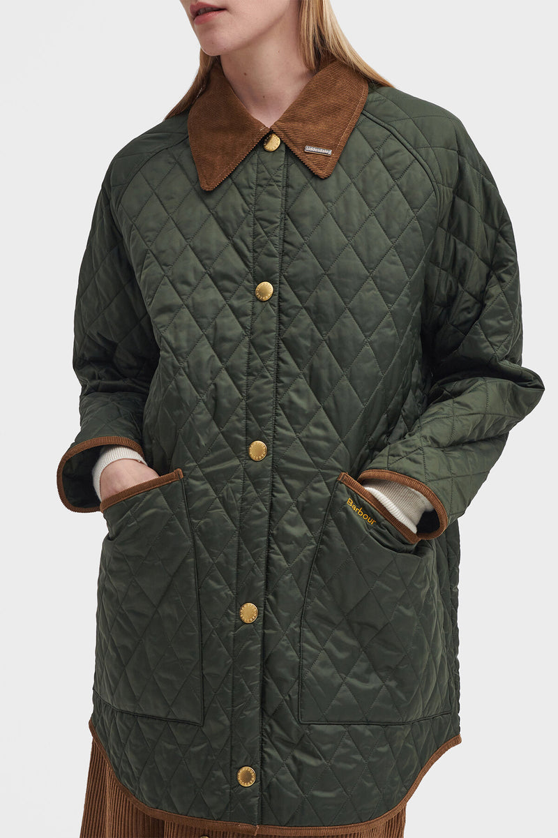 30th Anniversary Liddesdale Oversized Quilted Jacket