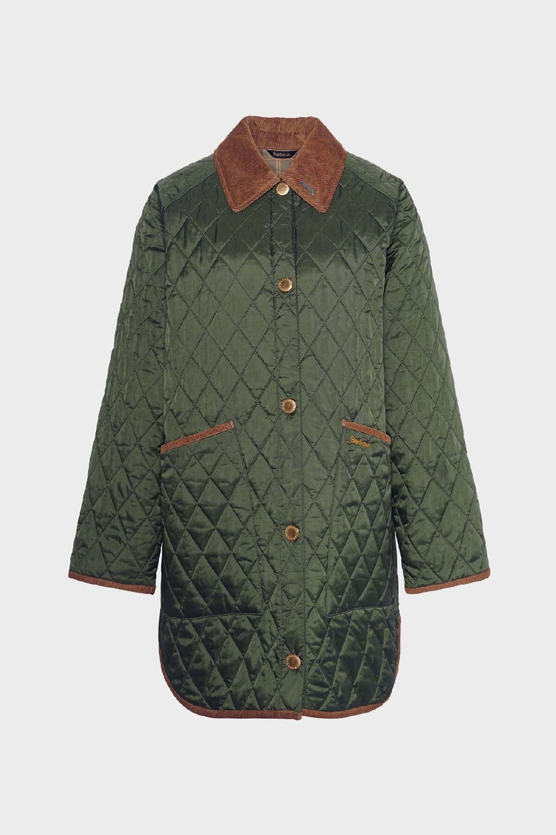 30th Anniversary Liddesdale Oversized Quilted Jacket