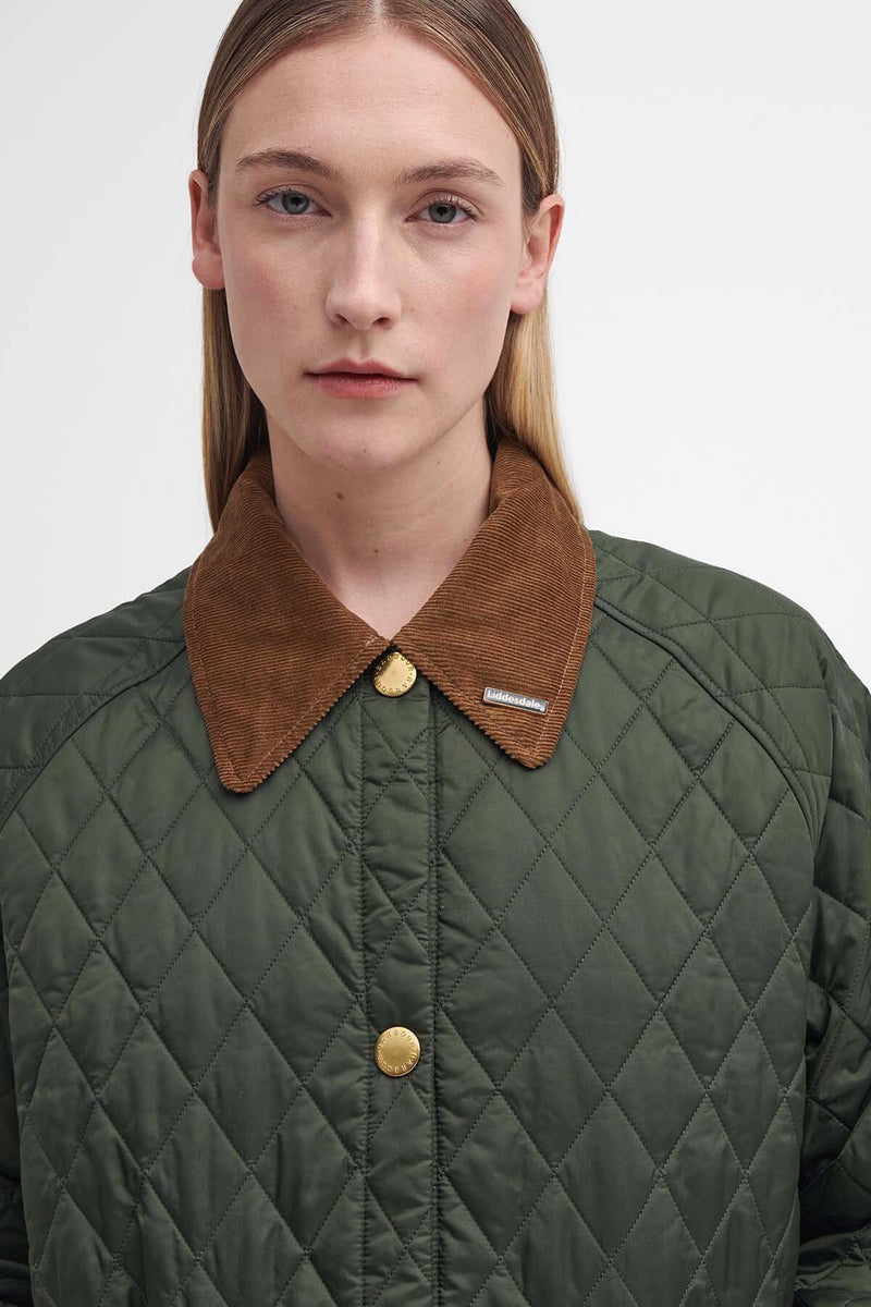 30th Anniversary Liddesdale Oversized Quilted Jacket