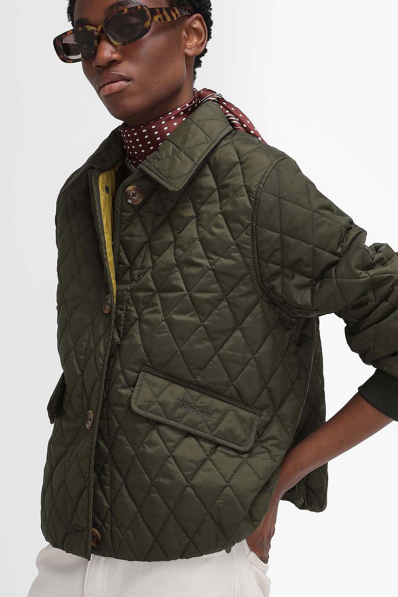 Barbour The Edit by Alexa Jamie Quilted Jacket