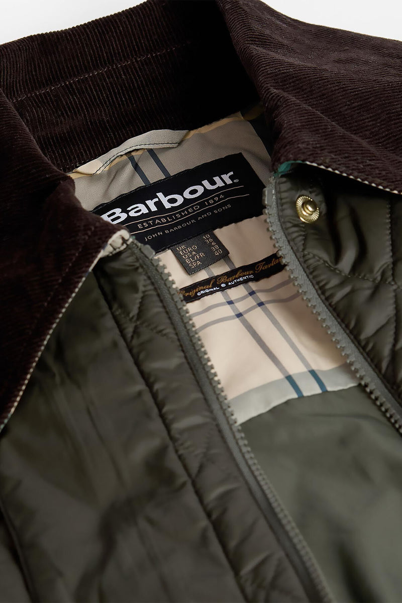 Modern Beadnell Quilted Jacket