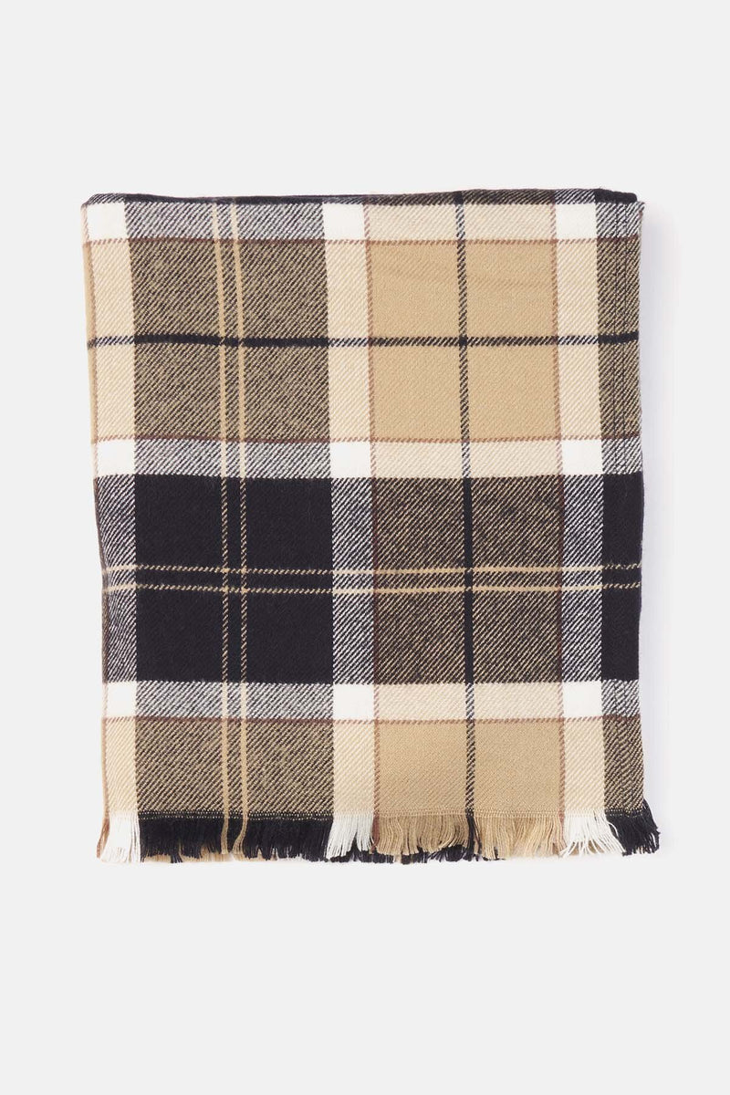 Staffin Tartan Serape