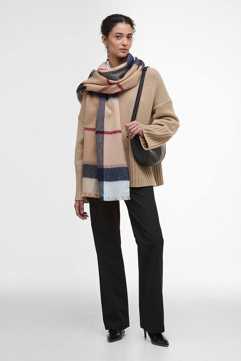 Rosefield Tartan Scarf