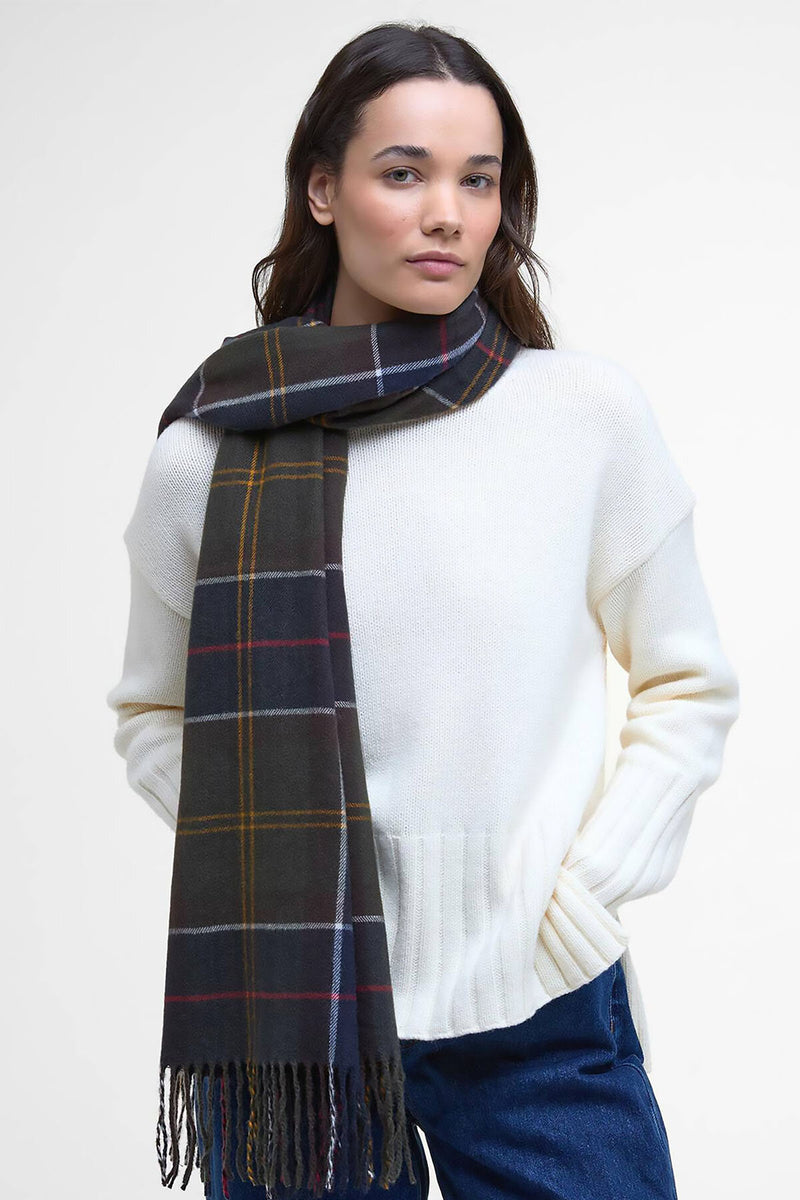Stanway Tartan Wrap