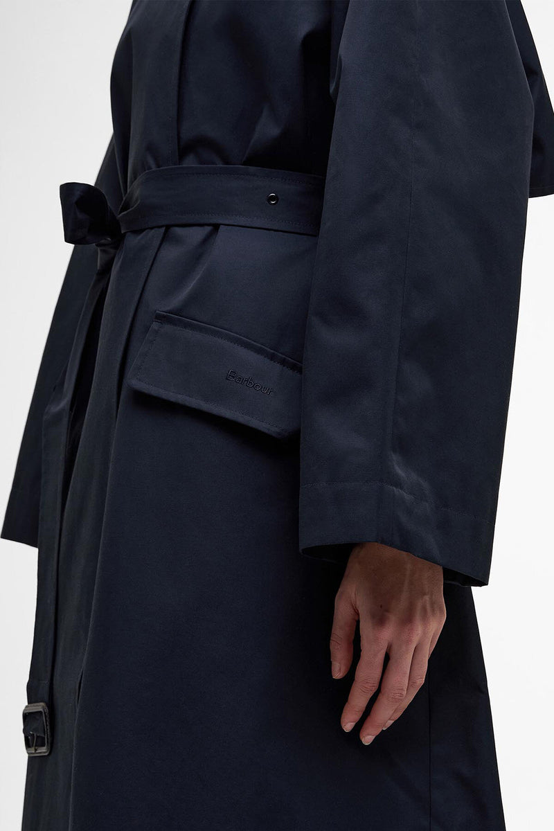 Barbour The Edit by Alexa Harley Showerproof Trench Coat