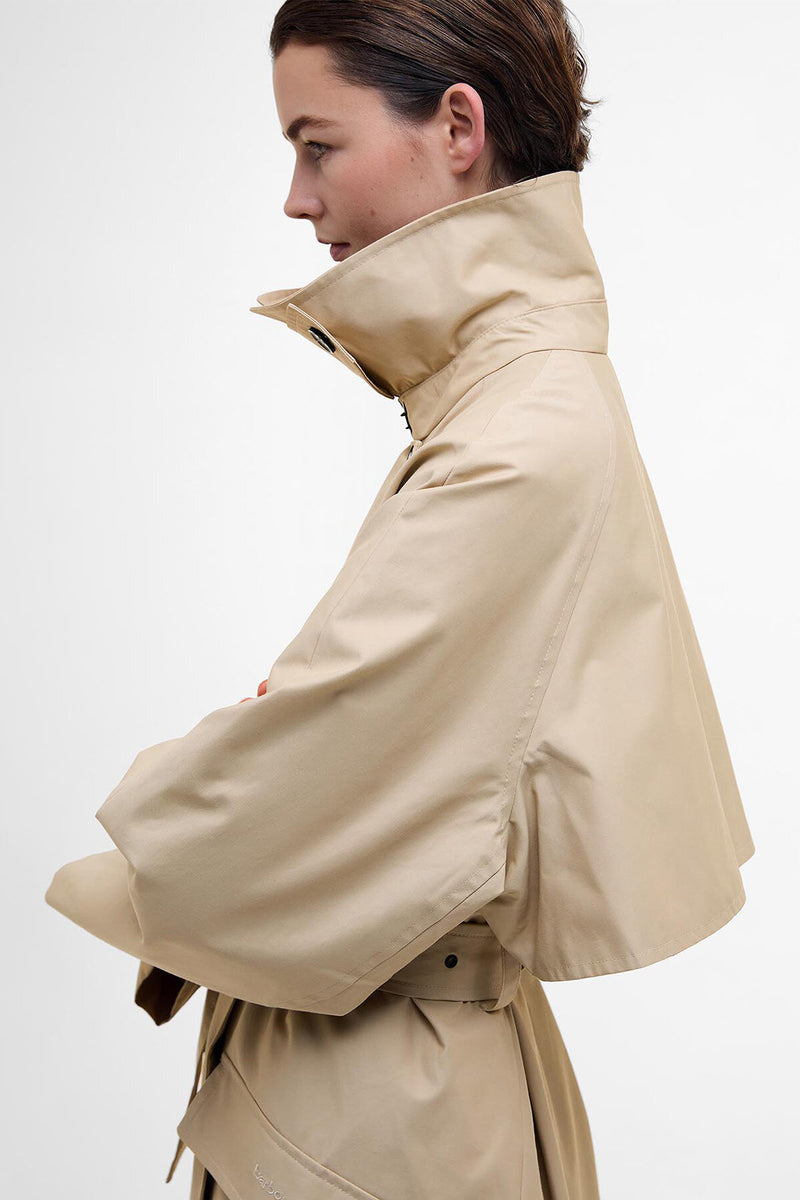 Barbour The Edit by Alexa Harley Showerproof Trench Coat