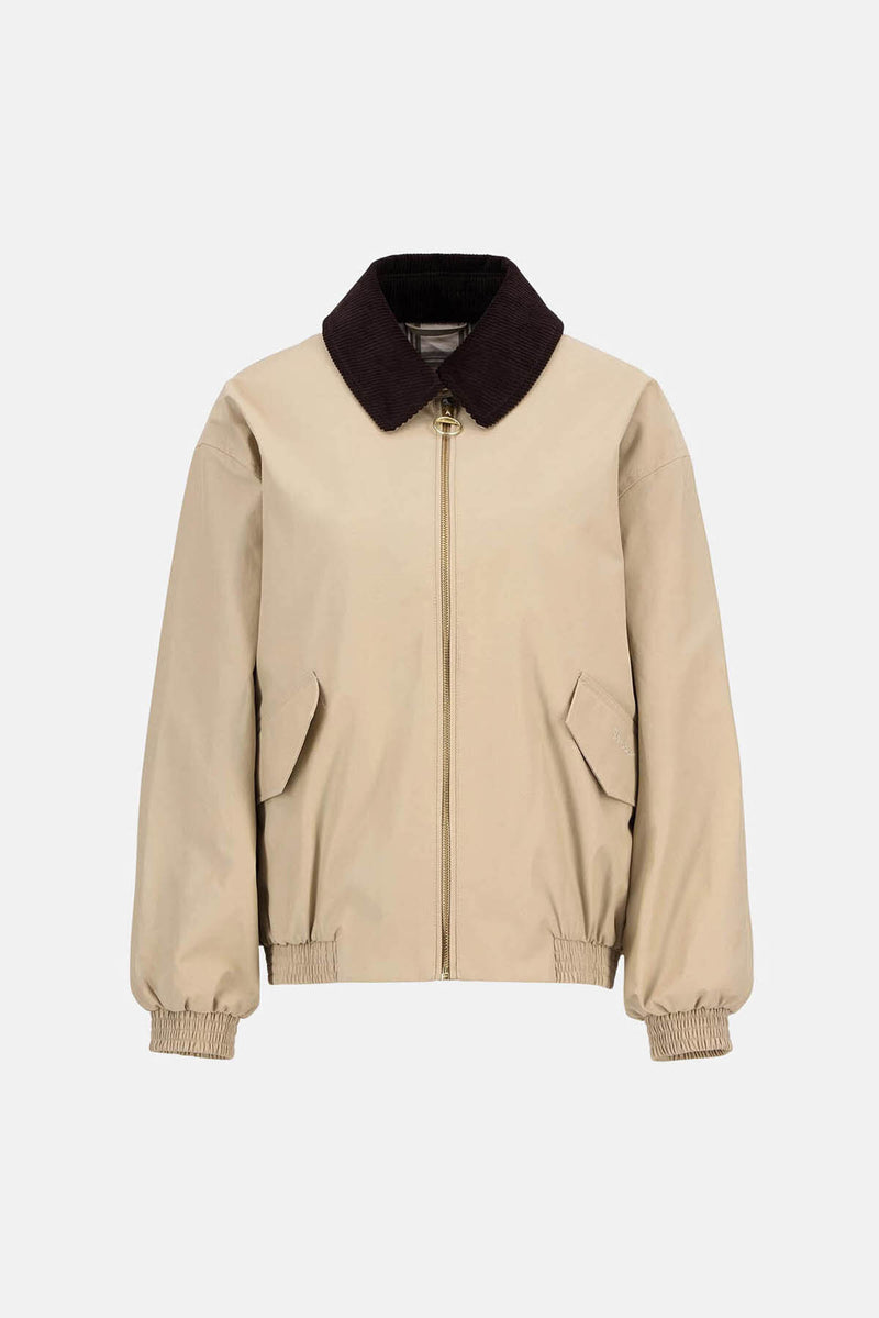 Barbour The Edit by Alexa Anna Showerproof Bomber Jacket