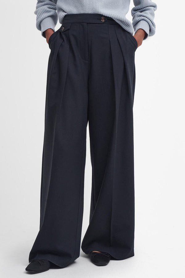 Francis Wide-Leg Trousers