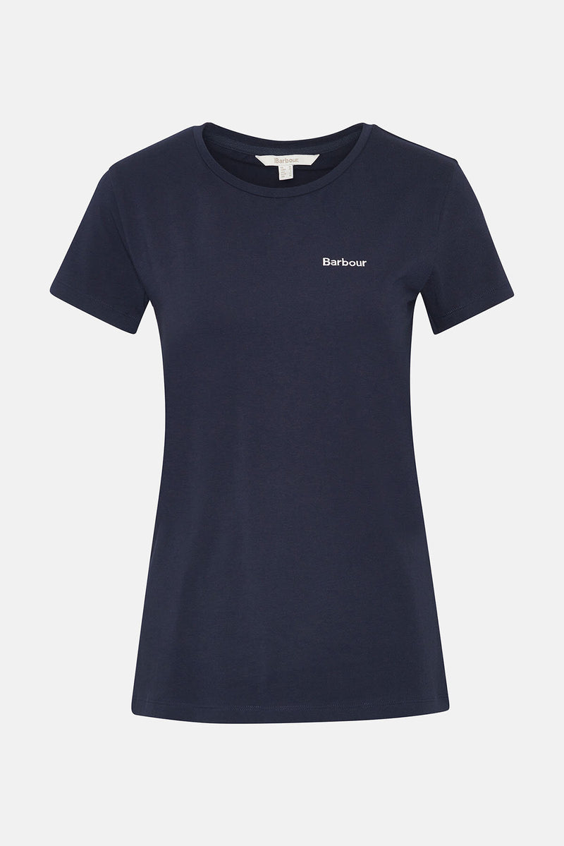 Barbour Saltford Logo T-Shirt