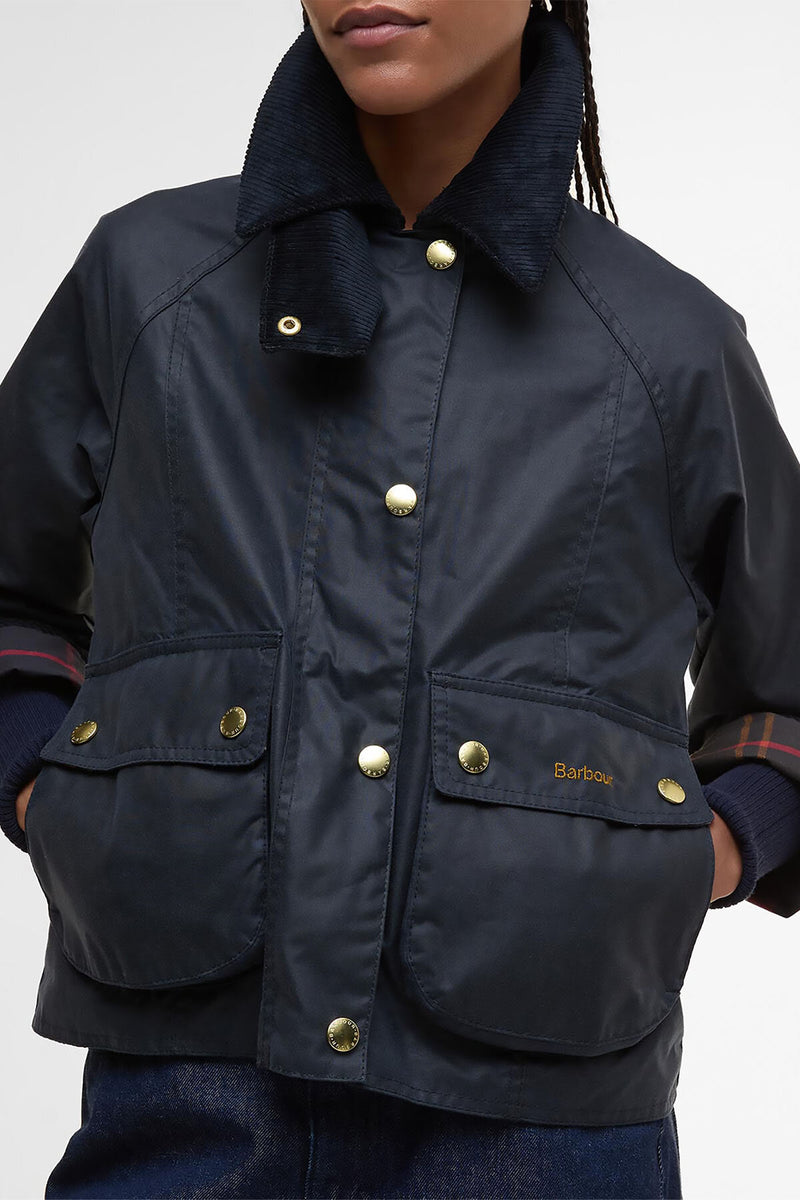 Cropped Beadnell Wax