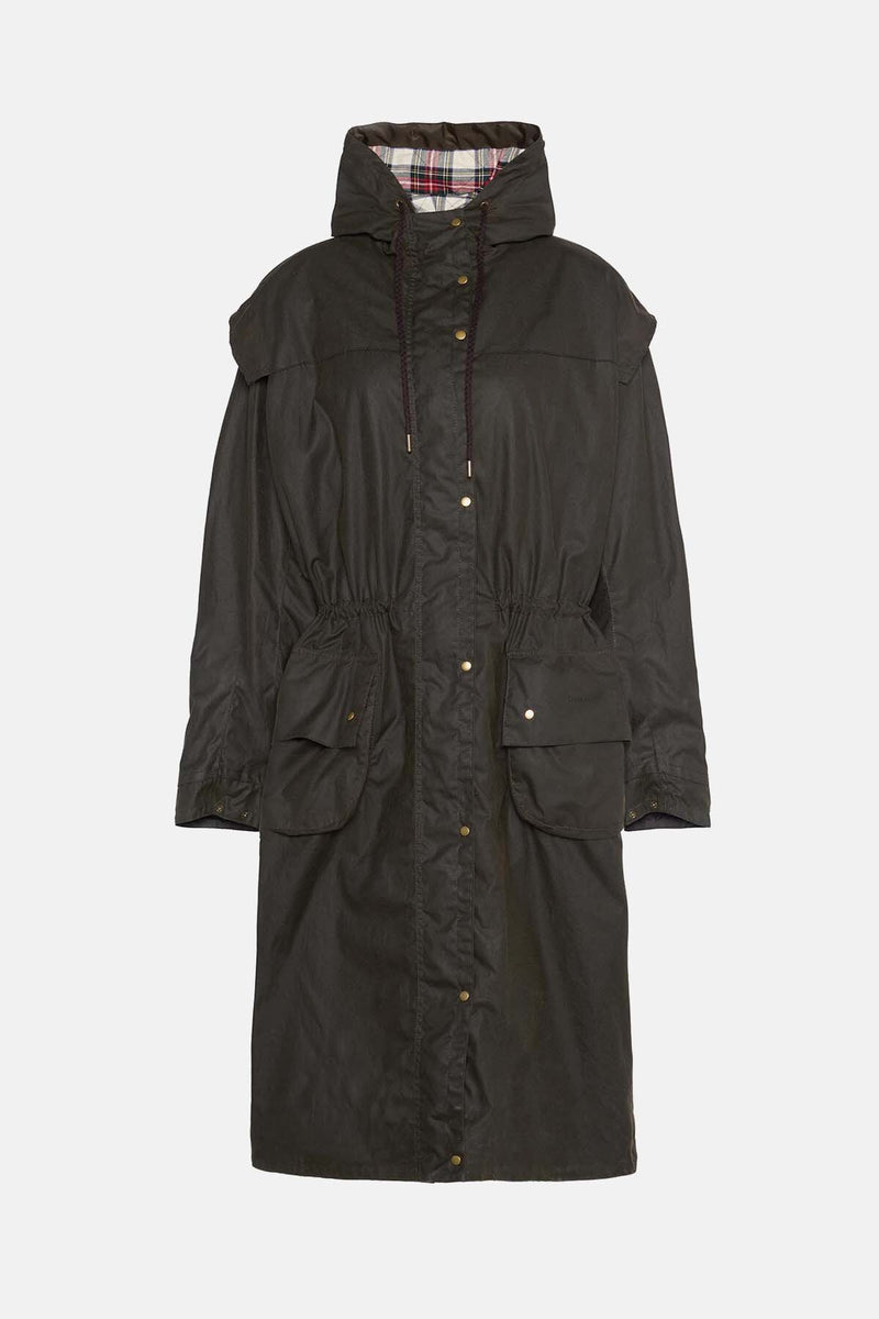 Barbour The Edit by Alexa Liam Waxed Parka