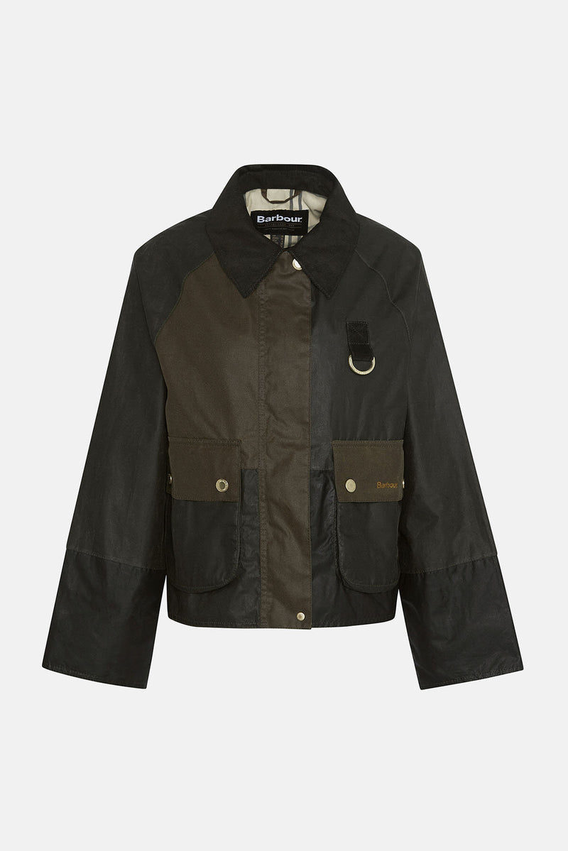 Barbour Alma Waxed Jacket