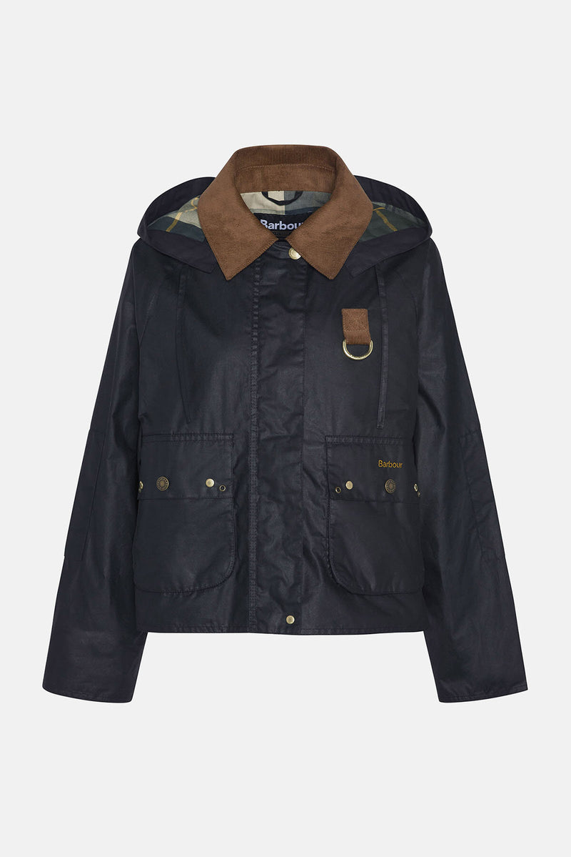 Barbour Erma Waxed Jacket