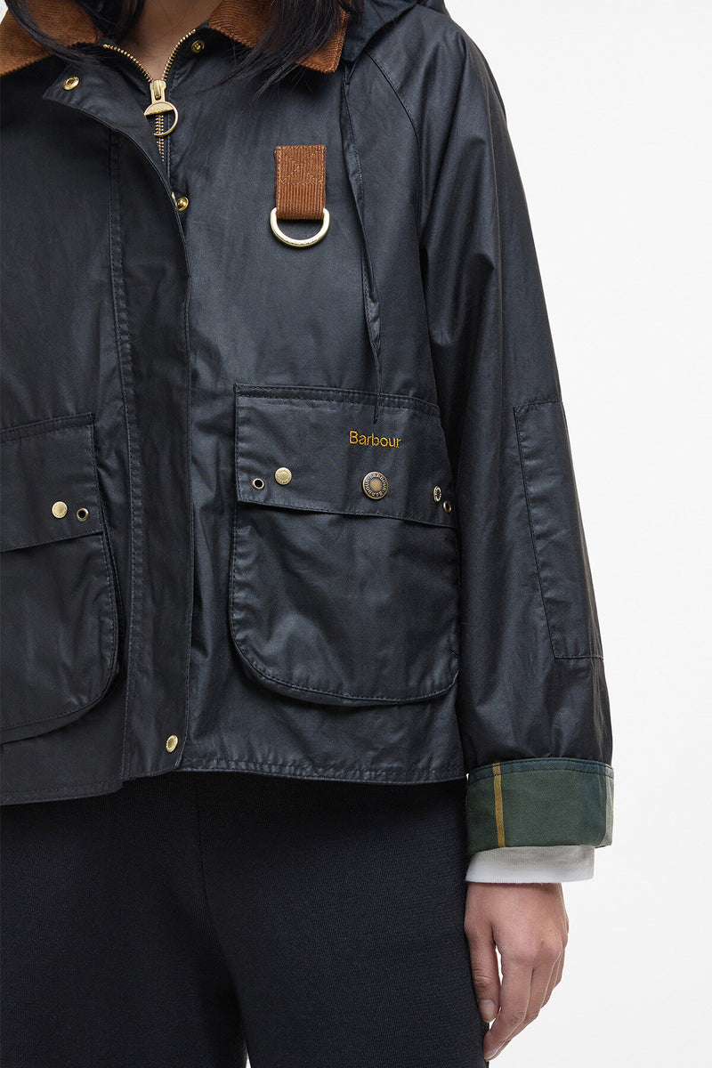 Barbour Erma Waxed Jacket