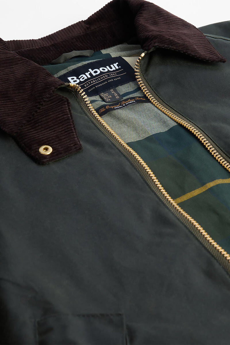 Arlene Waxed Jacket