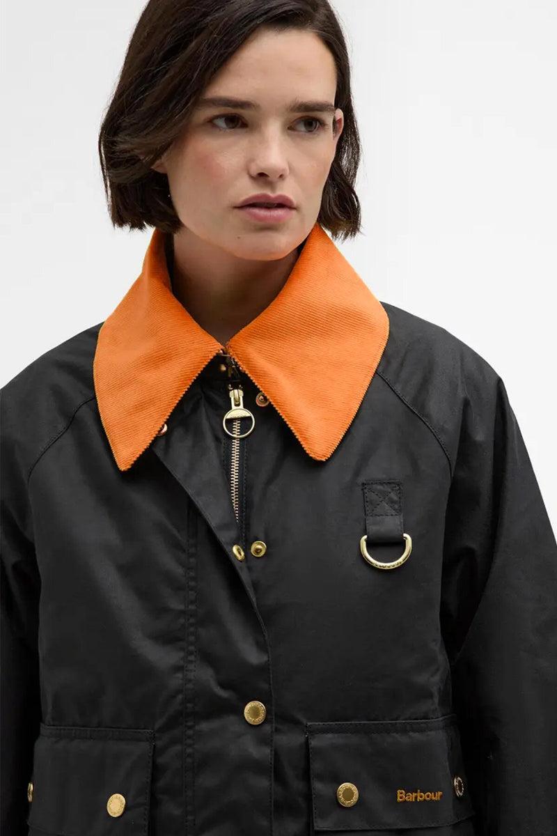 Barbour Icons Spey Waxed Jacket