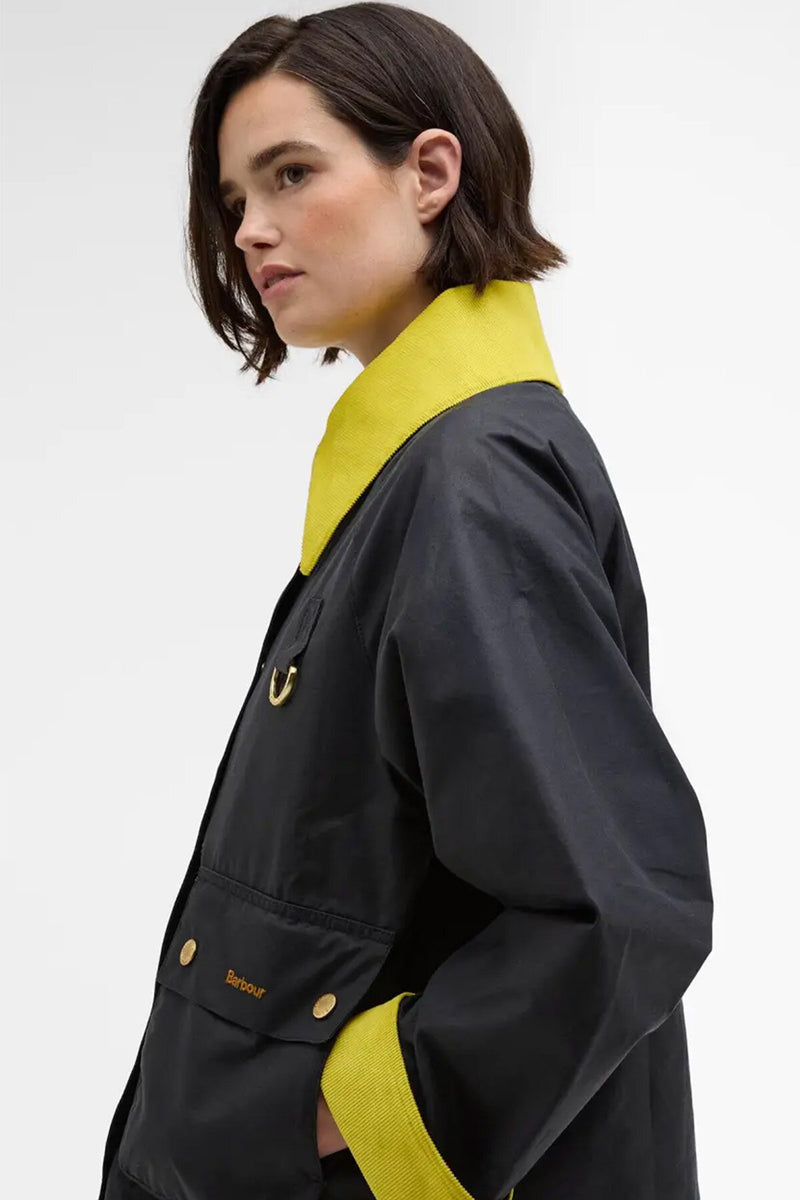 Barbour Icons Spey Waxed Jacket