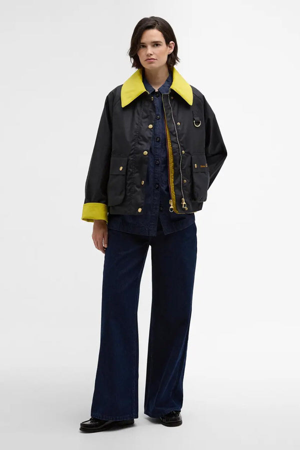 Barbour Icons Spey Waxed Jacket