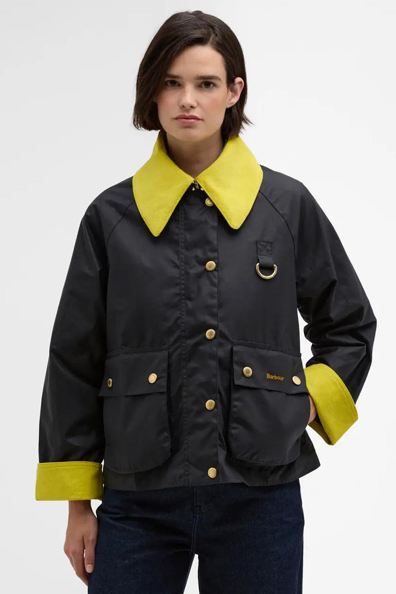Barbour Icons Spey Waxed Jacket
