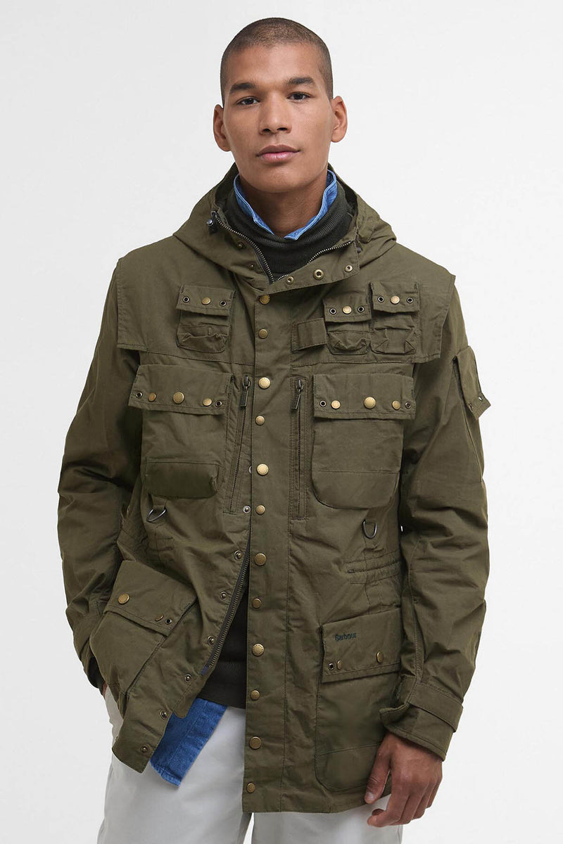 Barbour x TO KI TO Field Utility Casual Jacket