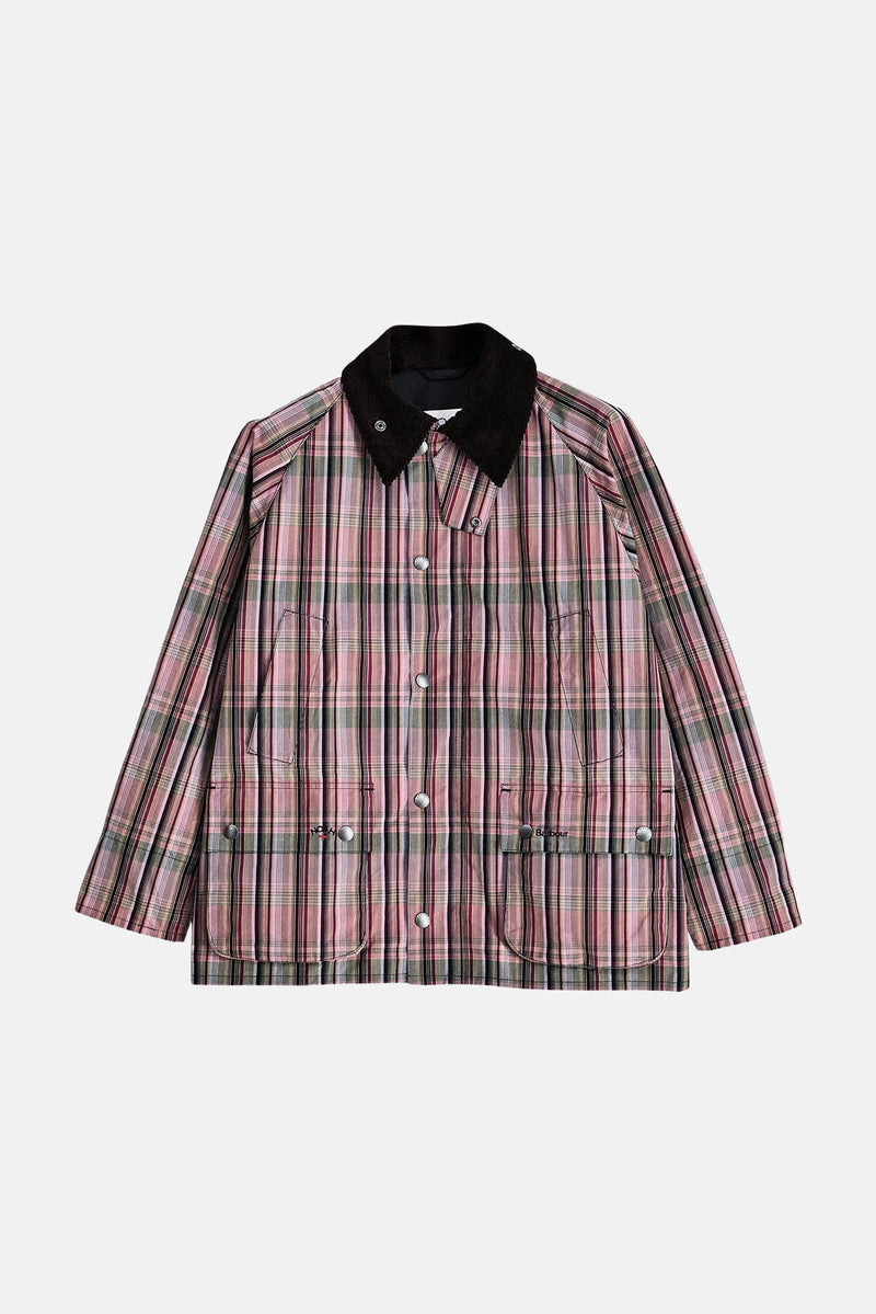 Barbour x NOAH Madras Bedale Casual Jacket