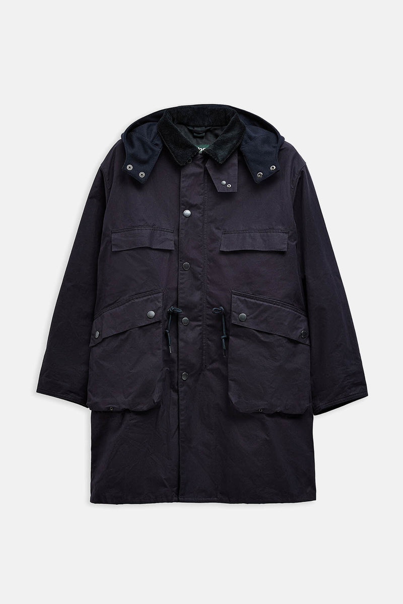 Barbour x Kaptain Sunshine Oversized Bedale Casual Field Coat