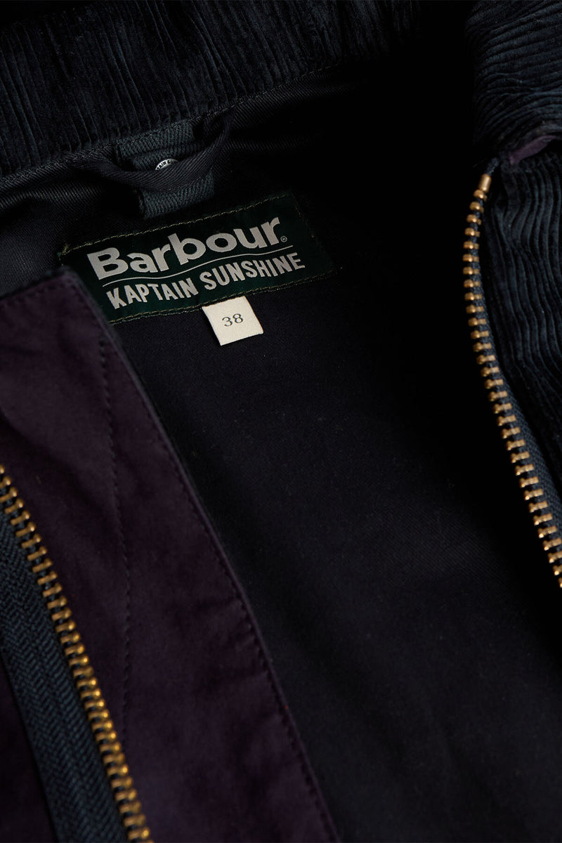 Barbour x Kaptain Sunshine Oversized Bedale Casual Field Coat