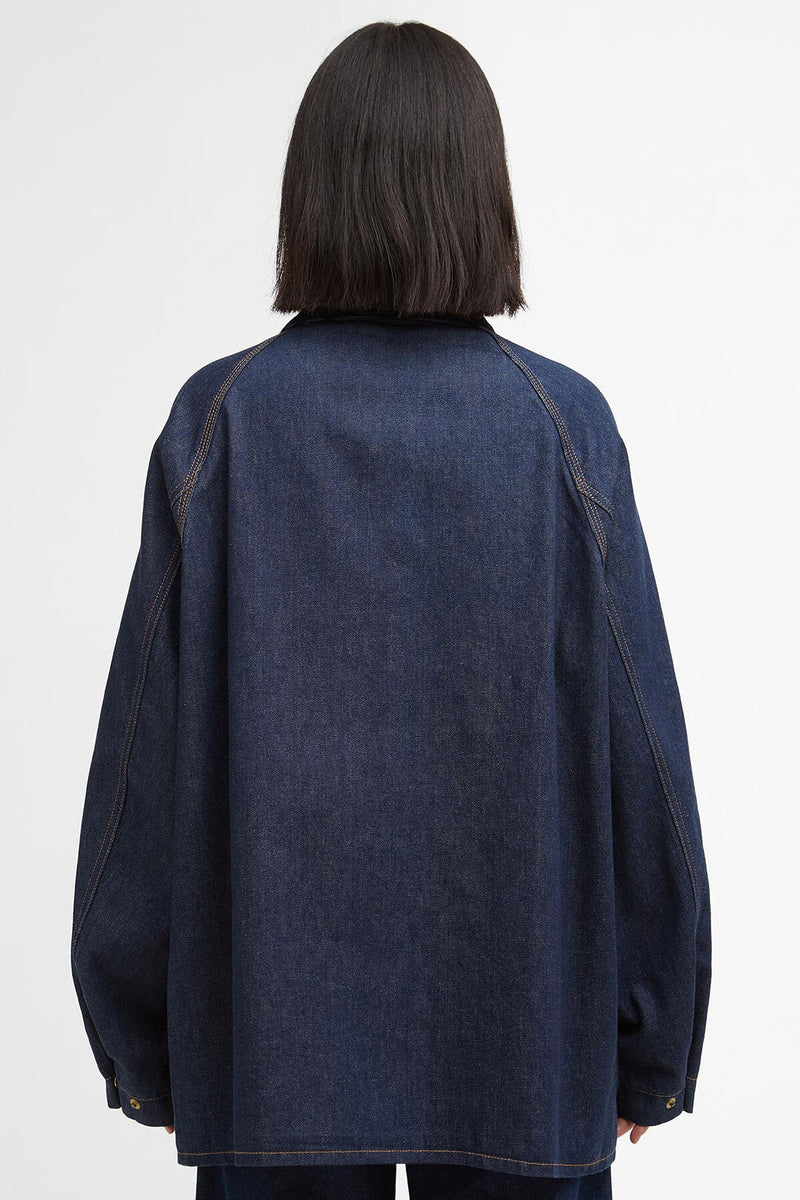 Barbour x Levi's Os Bdl Denim Jkt