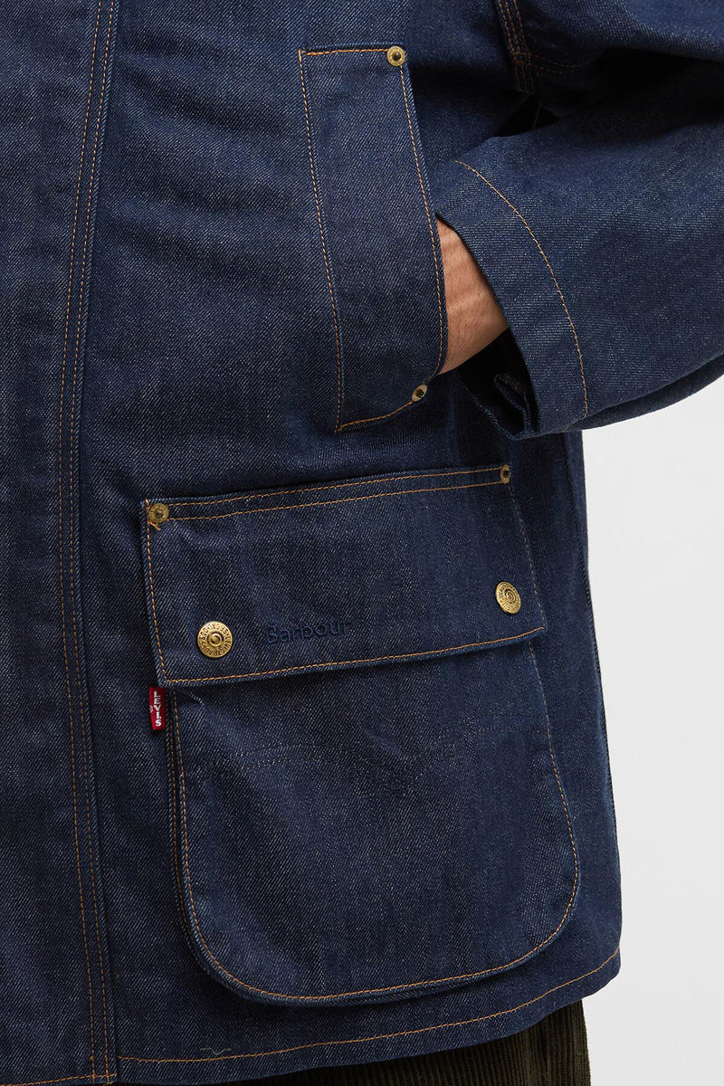 Barbour x Levi's Os Bdl Denim Jkt