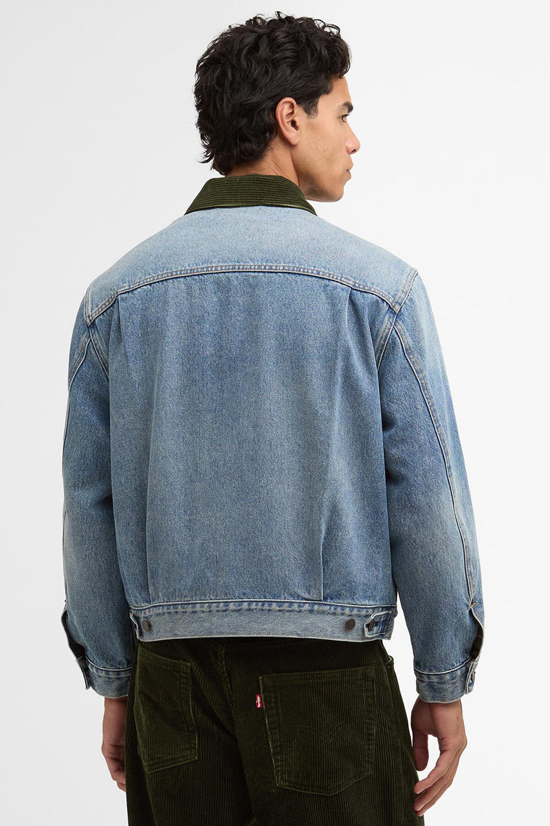 Barbour x Levi's Type Ii Denim Jkt