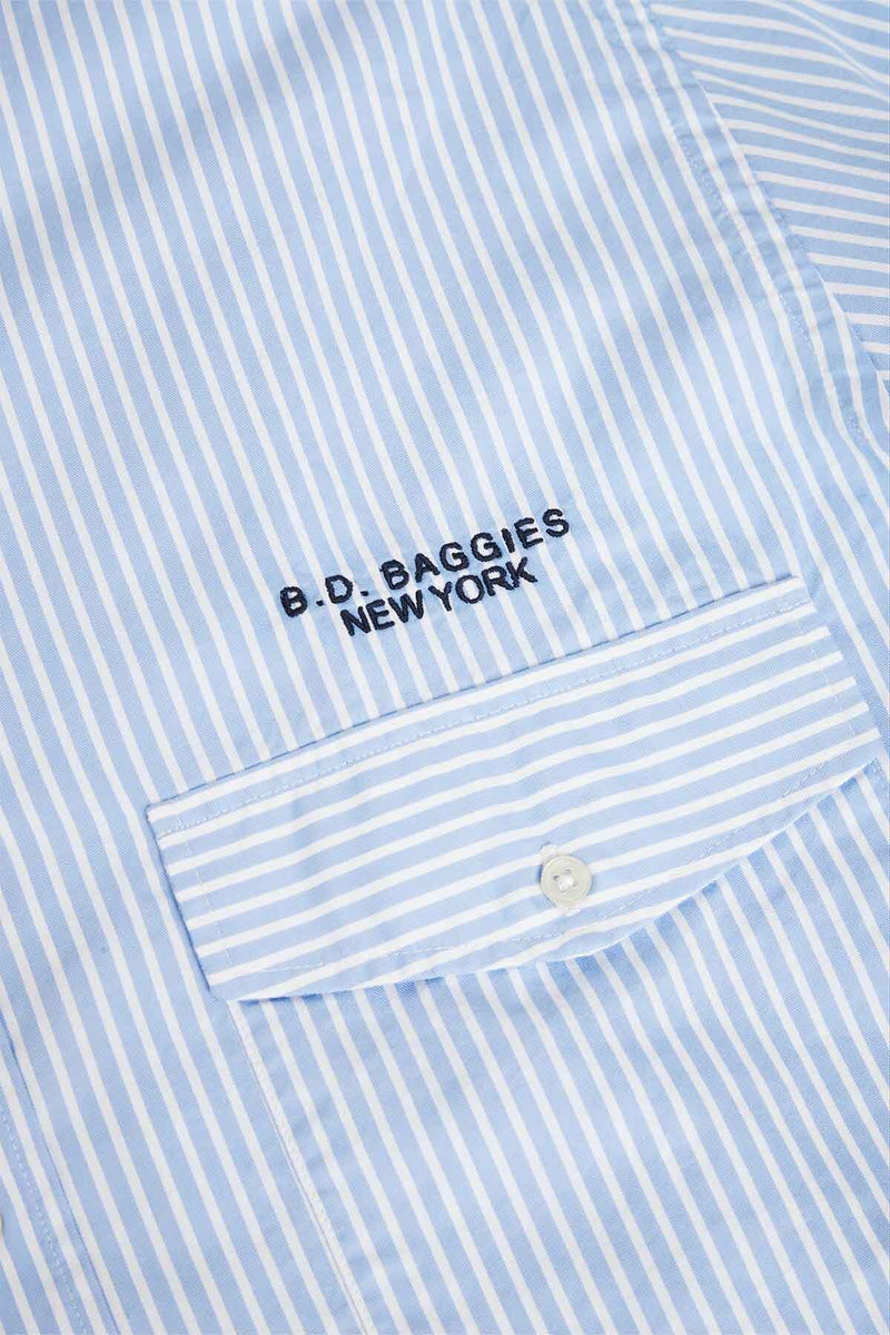Mercer Shirt With Embroidery