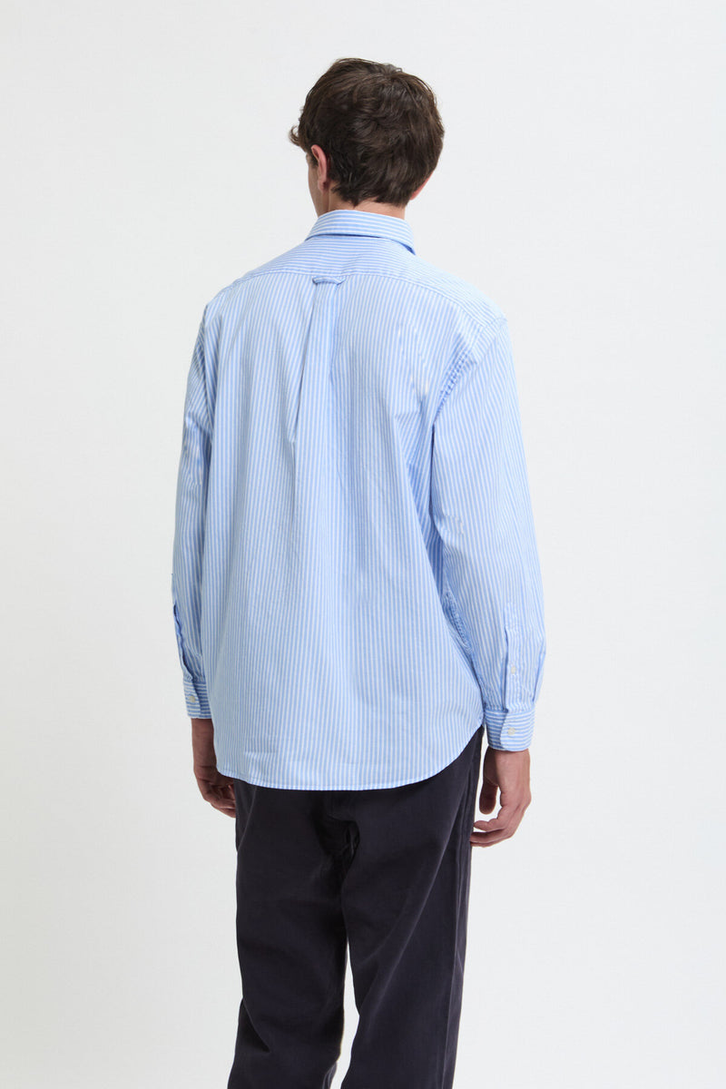 Mercer Shirt With Embroidery