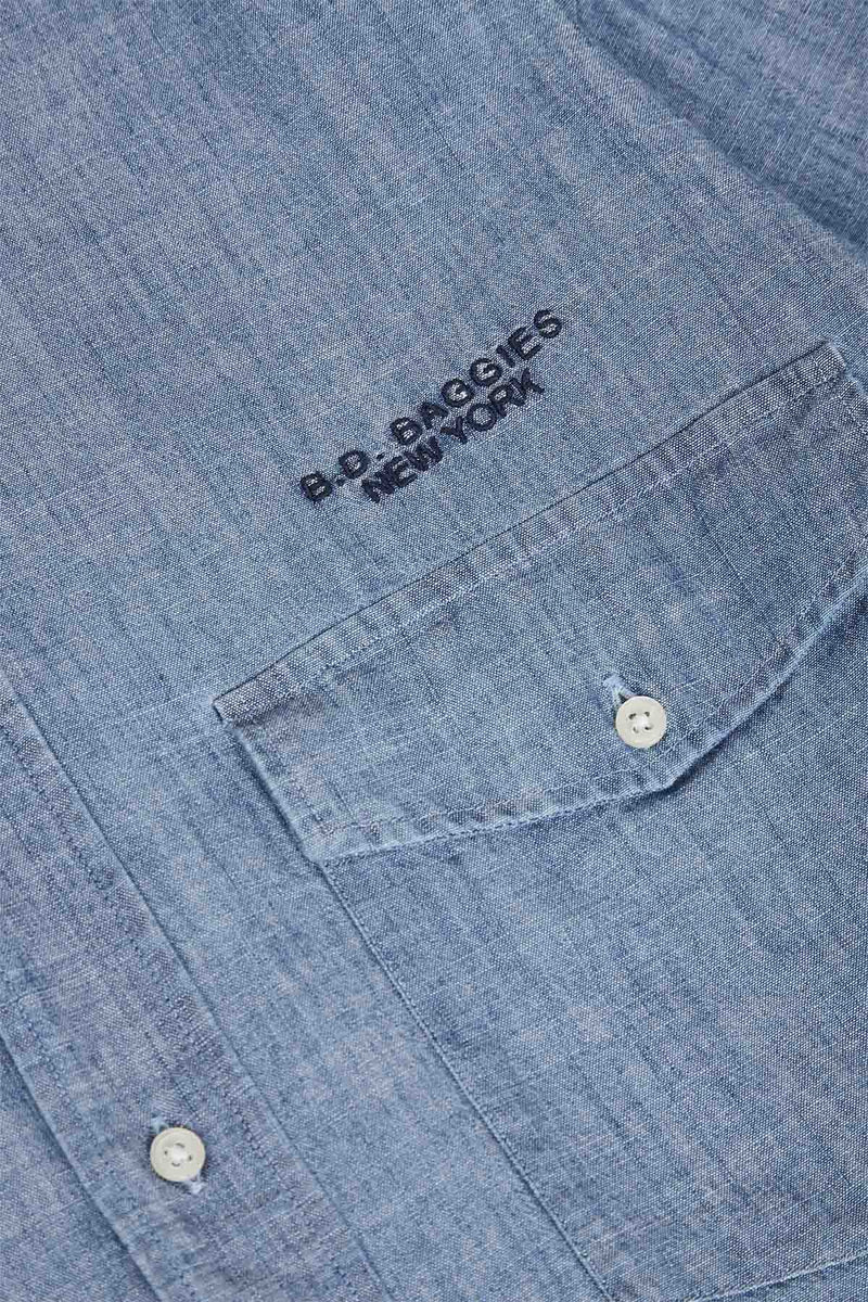 Mercer Shirt With Embrodery
