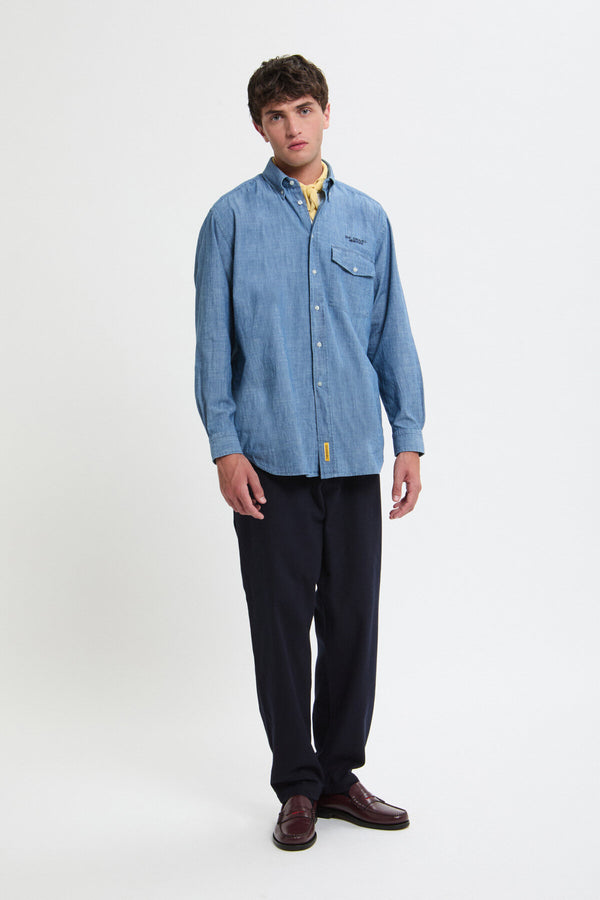 Mercer Shirt With Embrodery