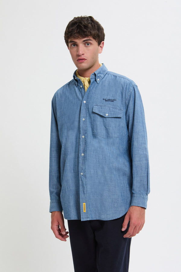 Mercer Shirt With Embrodery