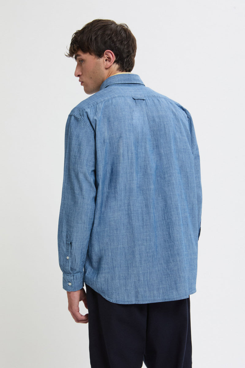 Mercer Shirt With Embrodery