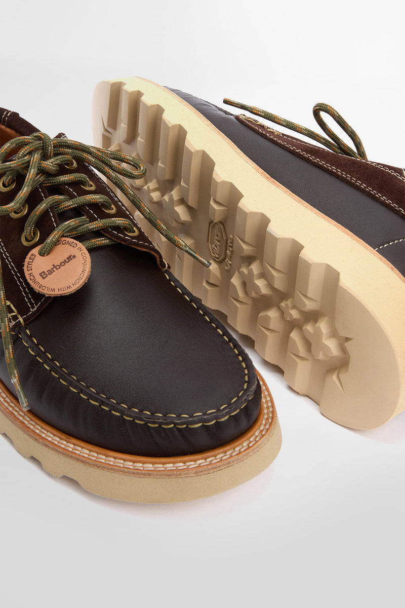 Barbour x Wildbunch Styles Southfield Moccasins