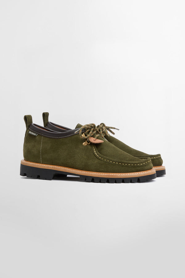 Barbour x Wildbunch Styles Coatham Apron Lace Mocassins