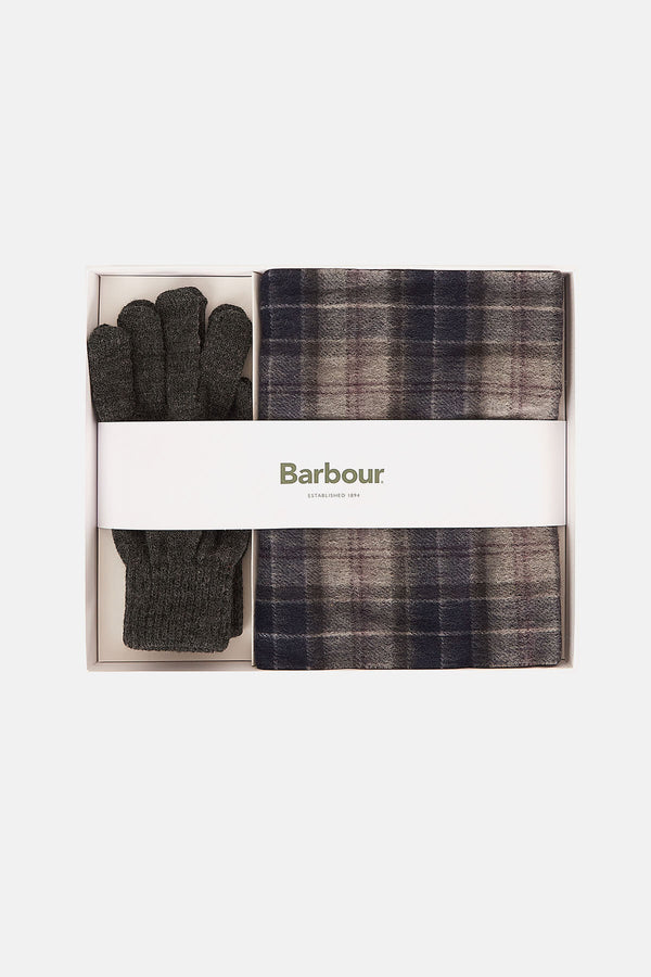 Tartan Scarf & Glove Gift Set