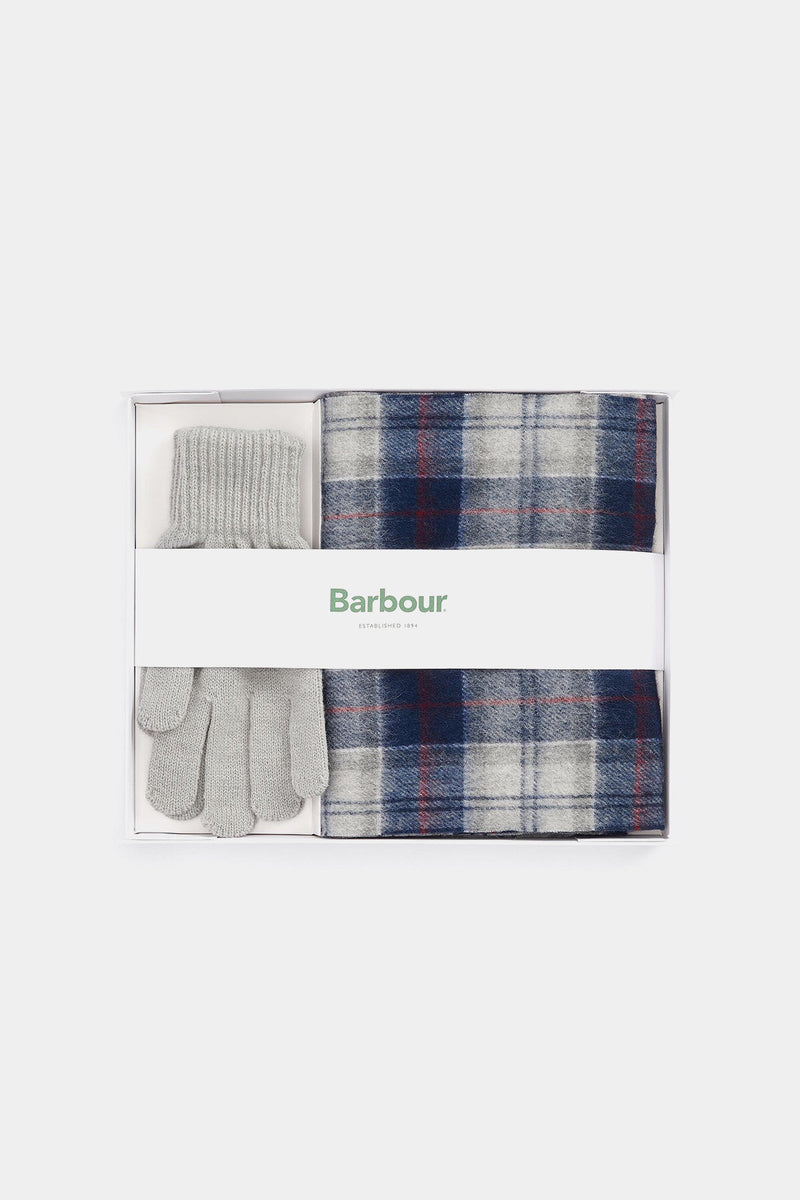 Tartan Scarf & Glove Gift Set