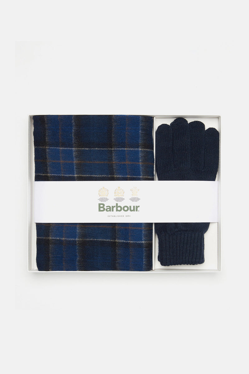 Tartan Scarf & Glove Gift Set