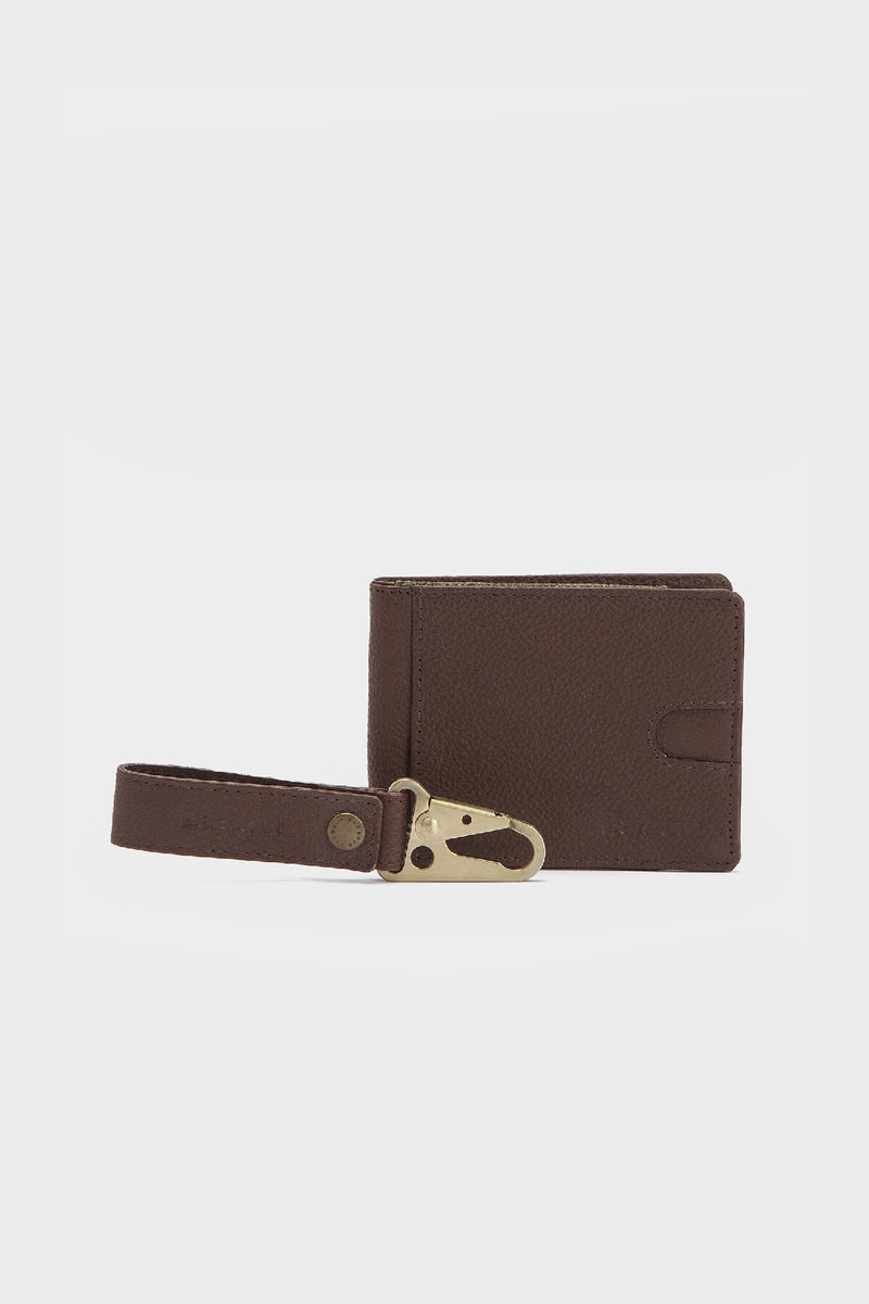 Padbury Leather Wallet & Fob Gift Set