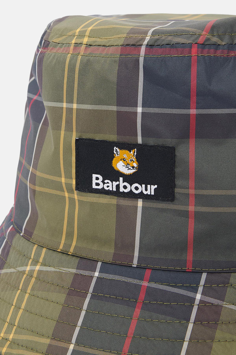 Barbour x Maison Kitsuné Reversible Bucket Hat