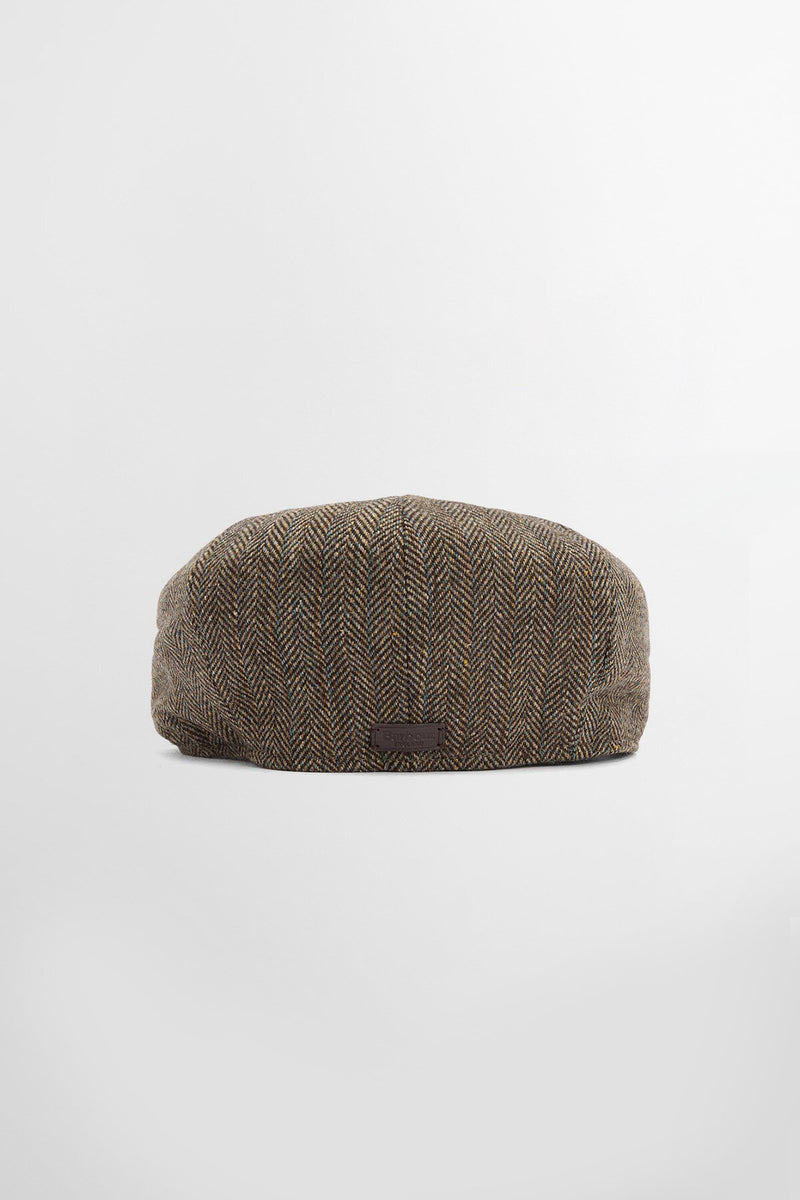Fyne Tweed Baker Boy Cap