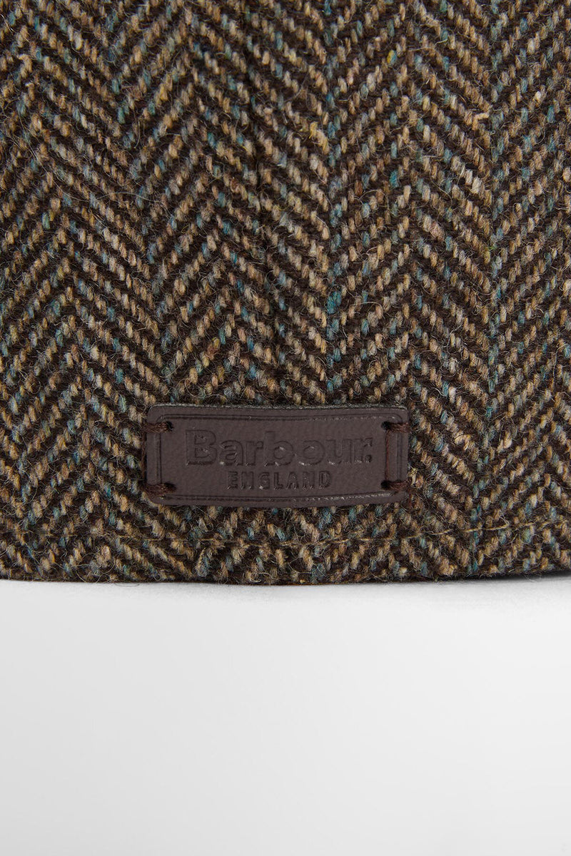Fyne Tweed Baker Boy Cap